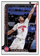 Ausar Thompson 2025-26 Topps #44 Detroit Pistons NBA *315