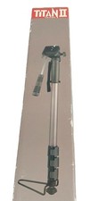 Quantaray Titan II Heavy Duty Camera Monopod Aluminum w Grip Strap Adjustable