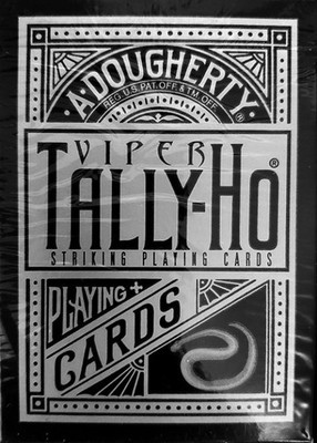 (UV500) 2007 Tally Ho Viper (Circle Backs) v1 Playing Cards Deck by Ellusionist