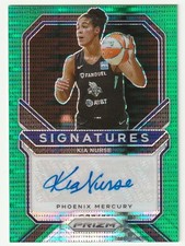 KIA NURSE 2021 PRIZM #SG-KNS / GREEN PULSAR PRIZM AUTO #01/25 PHOENIX MERCURY