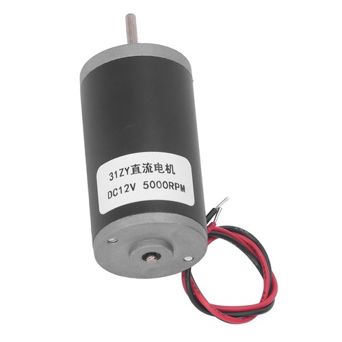 Permanentmagnetmotor DC 12 V Umkehrbar CW CCW Große Torsions-Hochgeschwi SAL - Bild 13 von 23