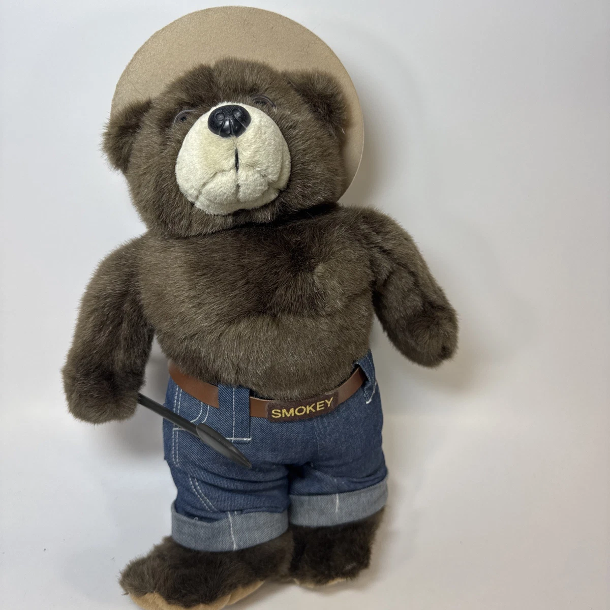 Smokey Bear Vintage Stuffed for sale | eBay
