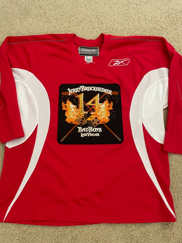 Bad Boys Las Vegas Bruckheimer Hockey Jersey
