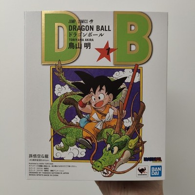 SH Figuarts Dragon Ball 40th Anniversary Goku x Dragon NEW SEALED