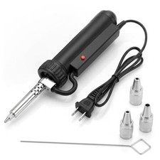 30W One-Handed Desolder Pump with Automatic Electric Solder Sucker Vacuum