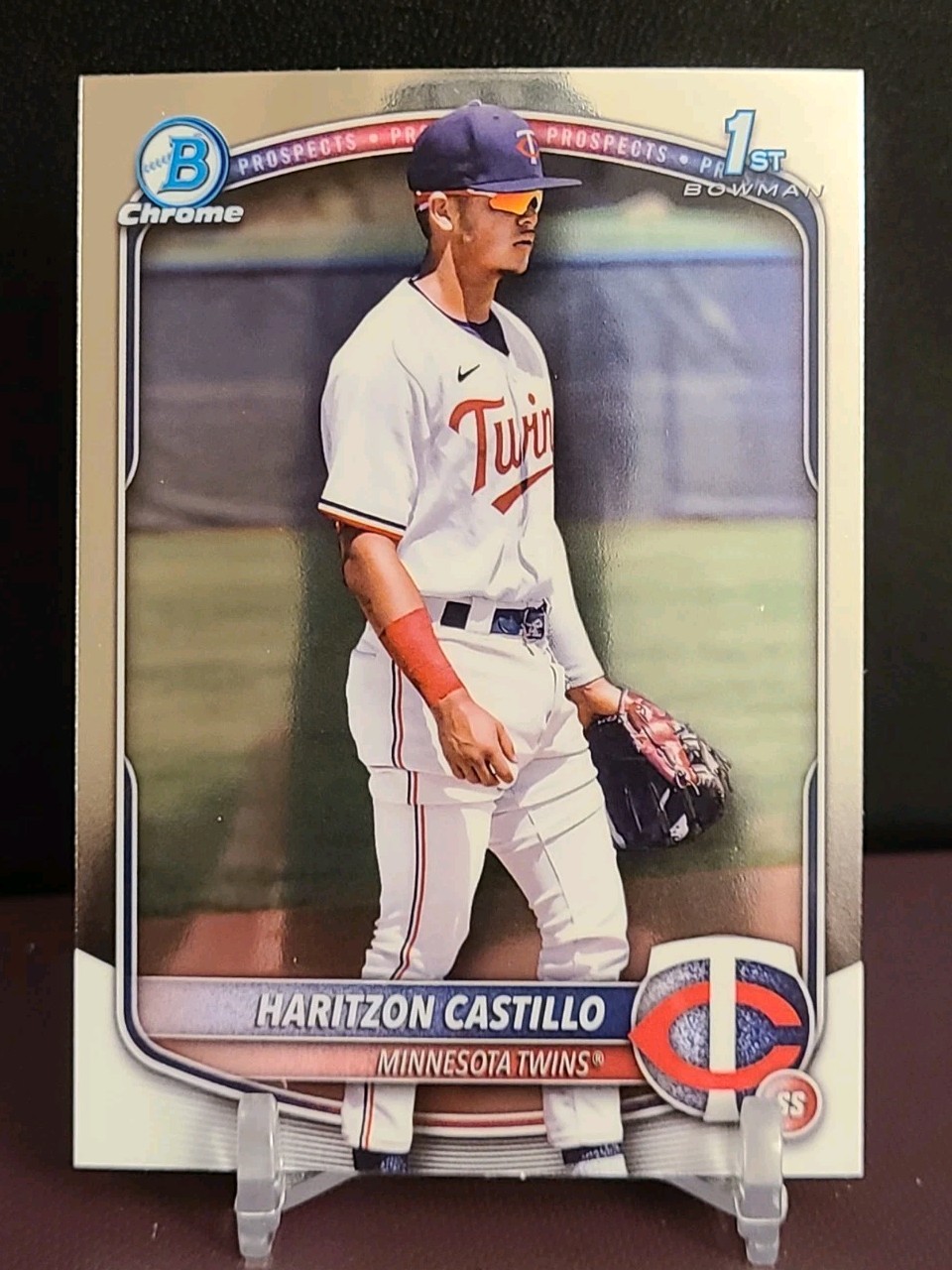 2025 Bowman Chrome - Prospects Haritzon Castillo #BCP-161 1st Bowman RC