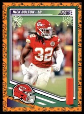 2025 Score-A-Treat #9 Nick Bolton