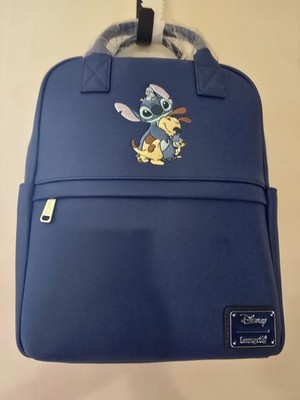 Loungefly Lilo And Stitch Minimal Dogs Mini Backpack