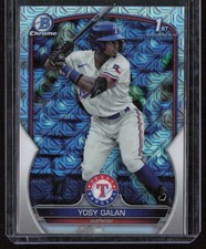 2023 Bowman Chrome #BCP-221 Yosy Galan Parallel