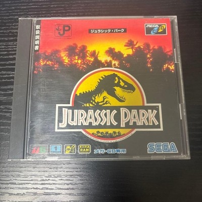 MEGA CD Jurassic Park