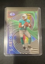 2020 Panini Illusions - Astounding Tua Tagovailoa #A2 Emerald (RC)