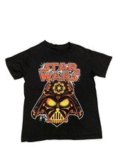 Star Wars T-Shirt Kids Size Small Darth Vader Tee Pullover Short Sleeve