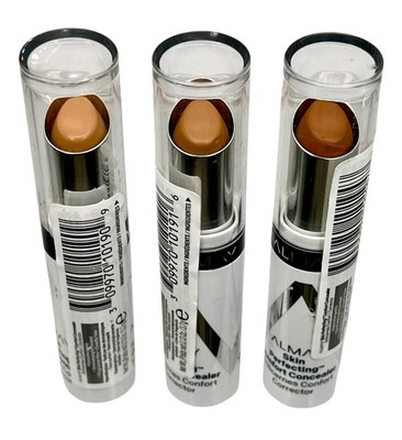 3 Pack Almay Skin Perfecting Comfort Concealer YOU CHOOSE
