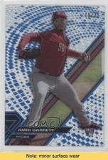 2017 Topps High Tek Pattern 1 Blue Rainbow 19/75 Amir Garrett #HT-AG READ 0s3