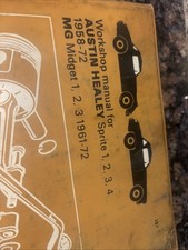 Repair Manuals & Literature for Austin Healey Sprite for sale | eBay