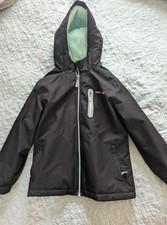 Swiss Tech Kids Black Jacket with Soft Lining