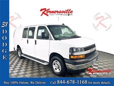 2024 Chevrolet Express Work Van RWD Cargo Van Backup Camera Side Steps