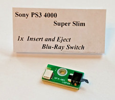 PS3 Eject Switch, PS3 4xxx Super Slim, Issues...
