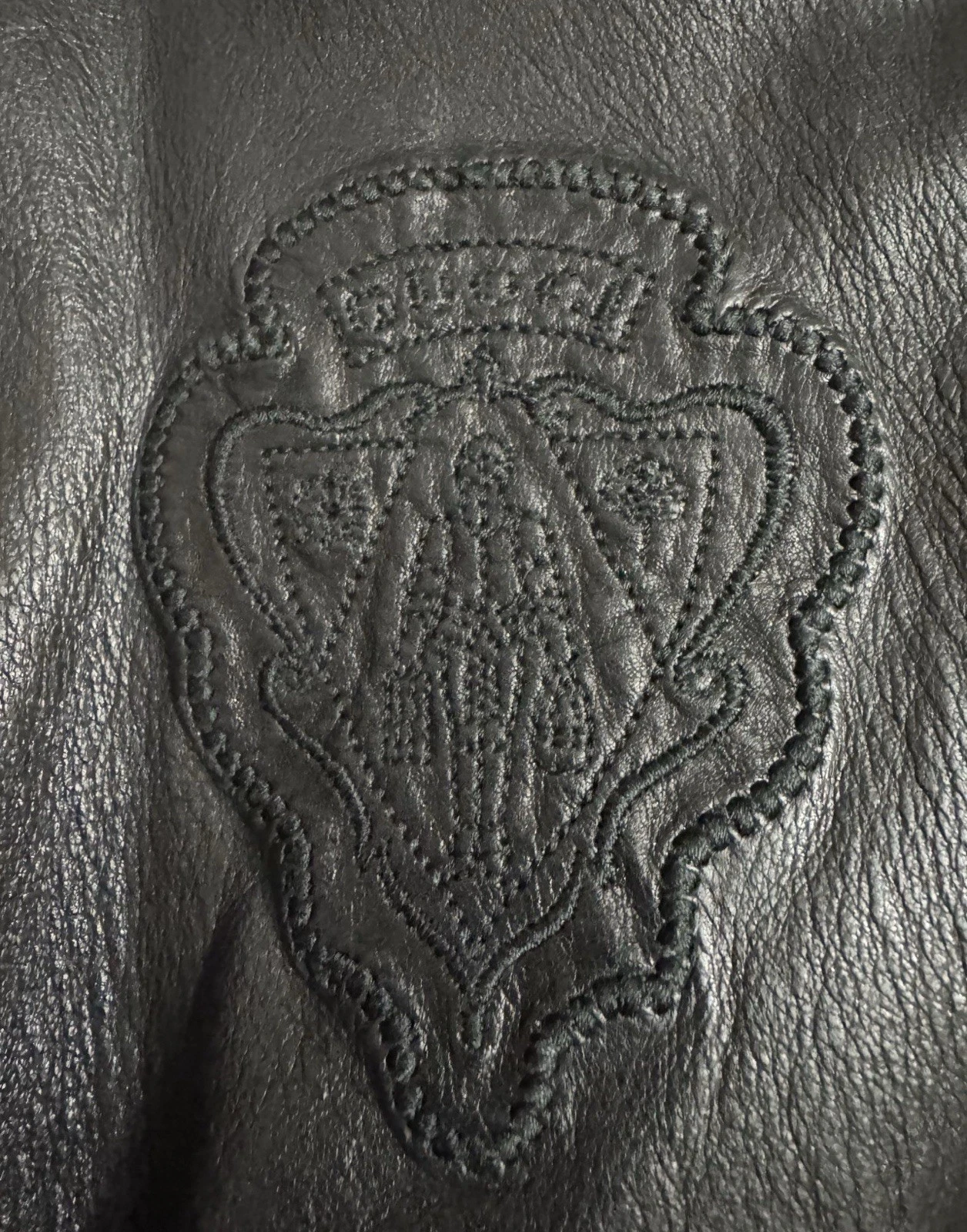 Gucci giacca donna pelle taglia M L