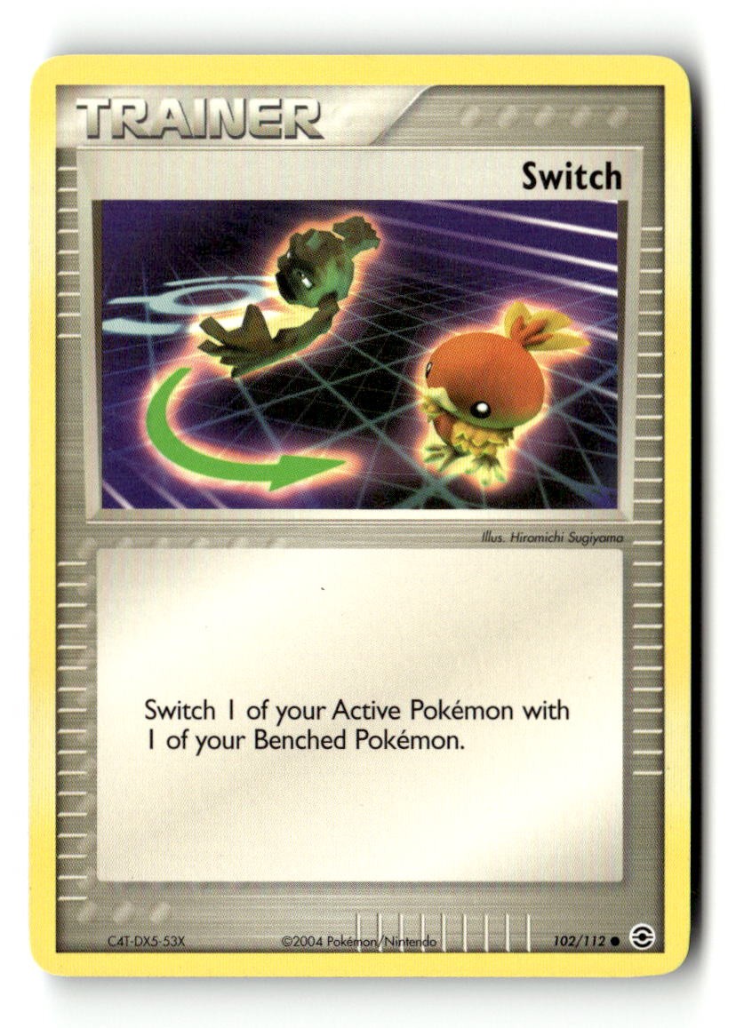 Switch EX FireRed & LeafGreen - 102/112] LP
