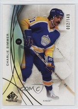 2024-25 Upper Deck SP Game Used Legends Gold 2/149 Charlie Simmer #189 08gm