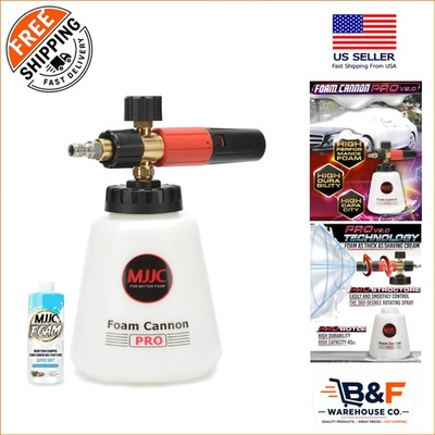 #ad 1 Liter Foam Cannon Pro V2.0 with Thicker Foam for Ultimate Car Wash Experience $156.14