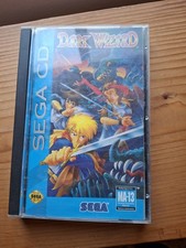 Dark Wizard (Sega CD, 1994) CIB complete