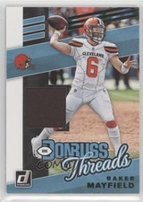 2019 Panini Donruss Donruss Threads Baker Mayfield #T-2 05ye