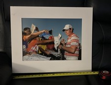 2012 RORY MCILROY WGC-CADILLAC CHAMPIONSHIP MATTED PHOTOGRAPH