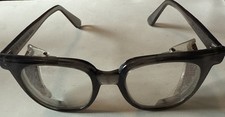 Clear View Safety Glasses Z87 Mesh Side Shields Sold 4 Frames Only VTG 4 Biker