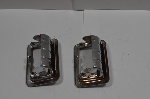 1968 1969 OEM GM CHEVROLET CAMARO PONTIAC FIREBIRD RIBBED ASHTRAY LIDS LOT OF 2 - Picture 8 of 10