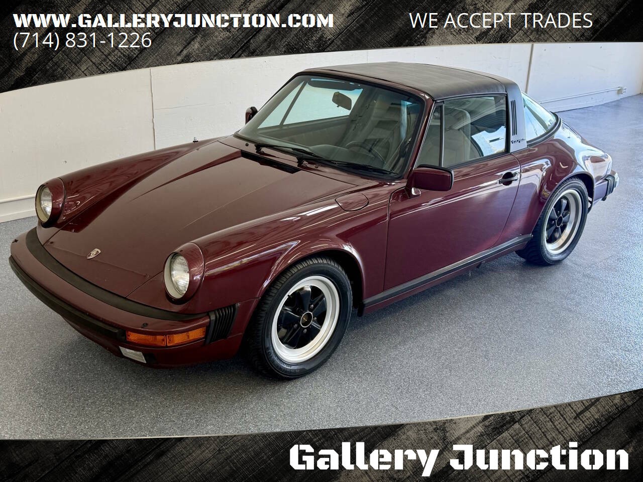 1984 Porsche 911 for sale in Orange California