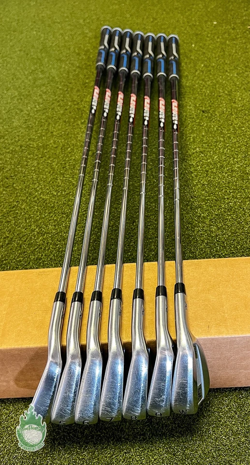 Used RH PXG 0211 COR2 Irons 4-PW Elevate VSS 95g Stiff Flex Steel Golf Set - Image 3 of 4