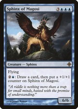 Sphinx of Magosi [Rise of the Eldrazi] Moderately Played