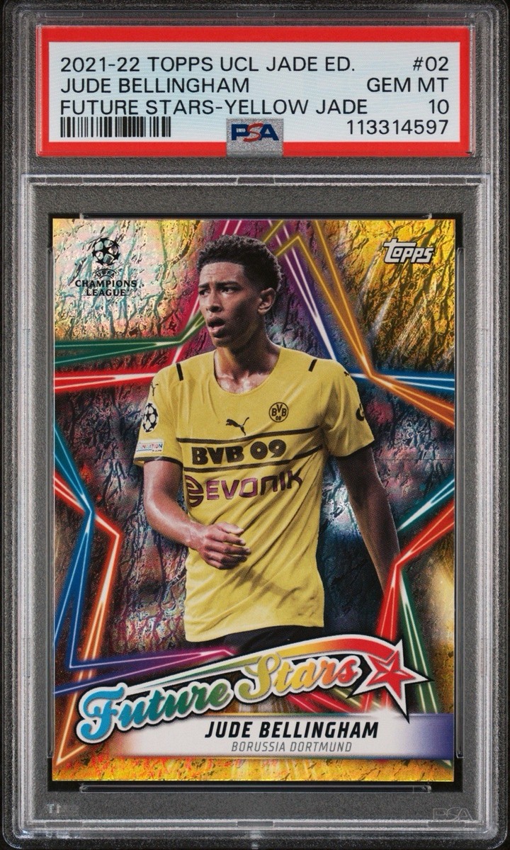 2021-22 Topps Uefa Champions League Jade Edition - Future Stars