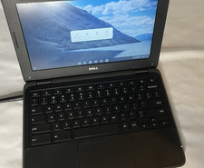 Dell Chromebook 11 3180 11.6" Intel 1.6GHz 4GB 16GB SSD Laptop