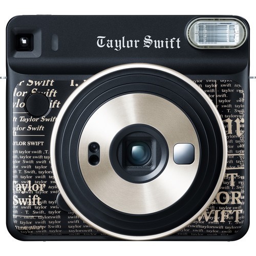 フィルムカメラ FUJIFILM INSTAX SQUARE SQ 6 TAYLOR SWIFT Fujifilm Instax Square SQ 6 Taylor Swift Edition Camera - Black
