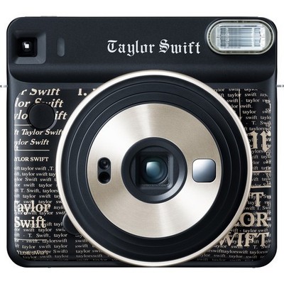 フィルムカメラ FUJIFILM INSTAX SQUARE SQ 6 TAYLOR SWIFT Fujifilm Instax Square SQ 6 Taylor Swift Edition Camera - Black
