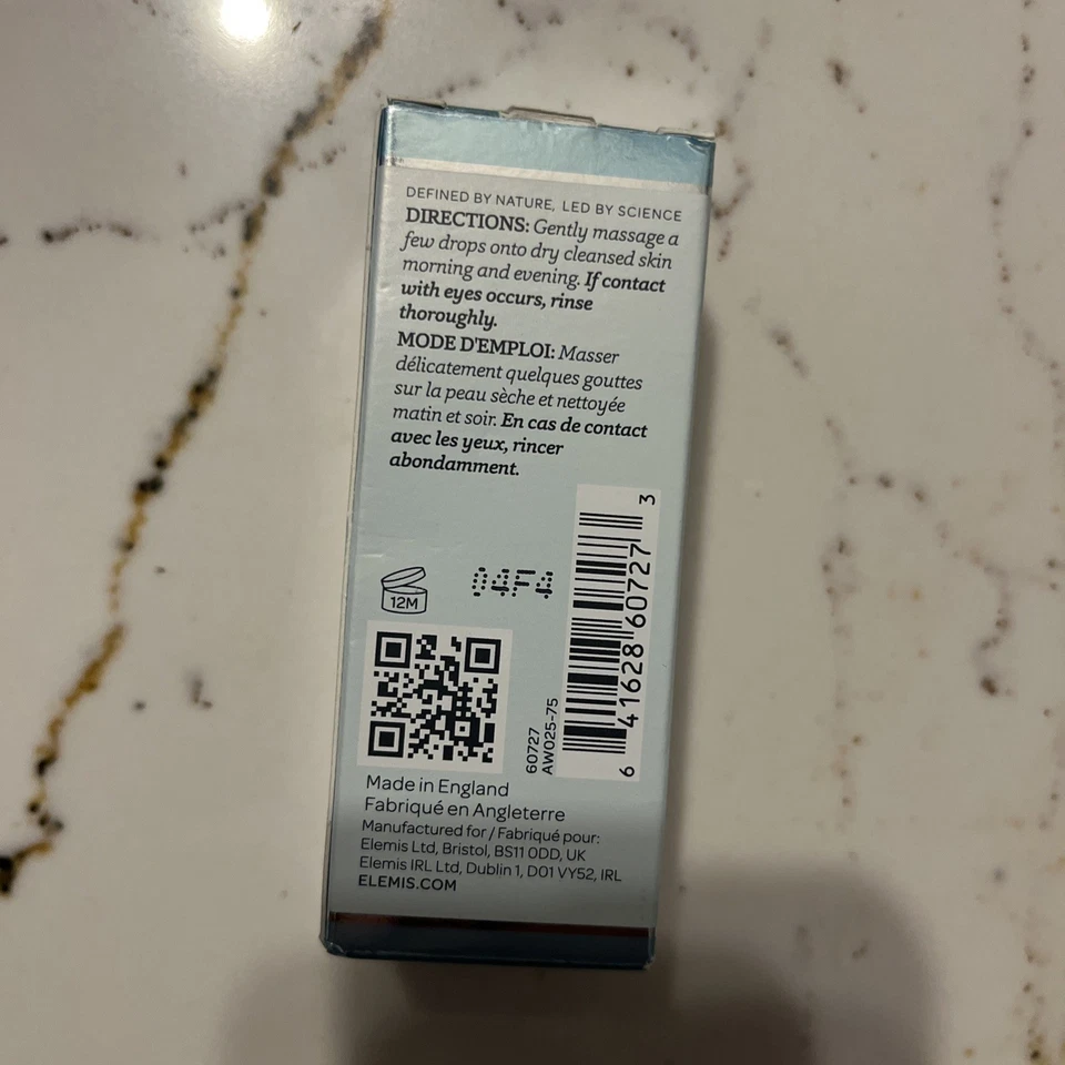 Suero Elemis Pro-Collagen Future Restore 0,5 oz 15 ml Foto 3 de 4