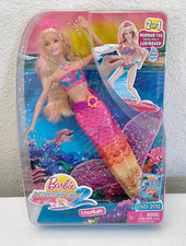 NEW Barbie in a Mermaid Tale MERLIAH 2 in 1 Transform Surfer Doll 2011