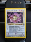 Team Rocket's Meowth 18  non holo WOTC Black Star Promo Pokemon