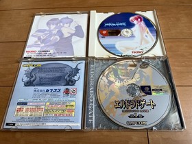 SEGA DreamCast Console (HKT-3000) & Controller with 2 Game Japanese 0228