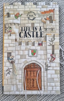 Pop-up Buch - Ritterburg - Life In A Castle - 3D-Buch - Mittelalter - Rarität