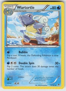 Wartortle 15/101 Plasma Blast Uncommon