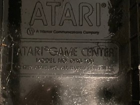 Vintag Atari CX-2600 Switch Gaming Console W/ Games & Game Center Bundle