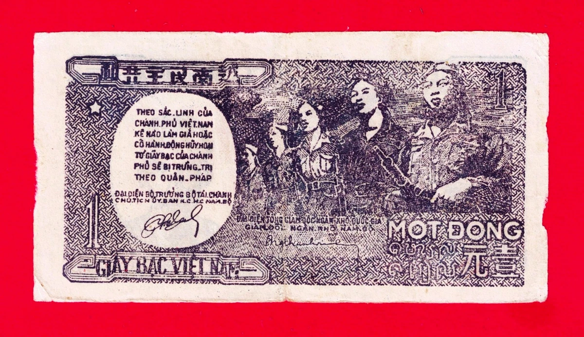 335. 旧 ベトナム　1951年 1948 Year Banknote Vietnamese Paper Money for sale | eBay