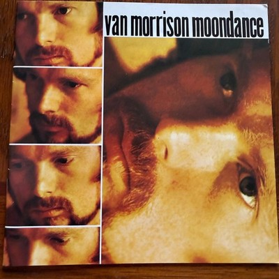 Van Morrison Moondance CD Booklet Insert Only 3103-2 Replacement Art