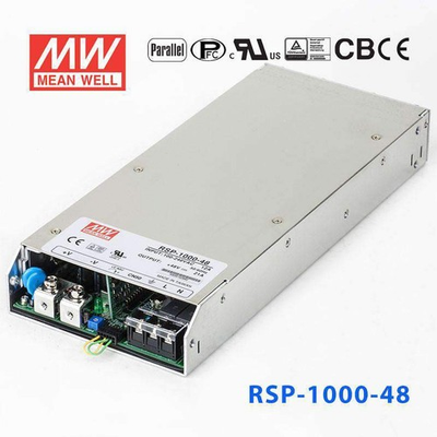 #ad #ad MEAN WELL RSP 1000 48 Power Supply $319.99