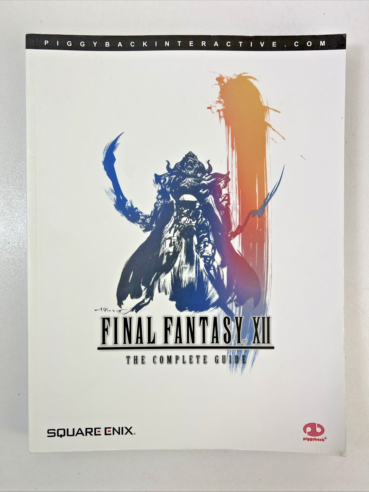 Final Fantasy XII Piggyback Complete Guide (337 pages) (PS2) #234