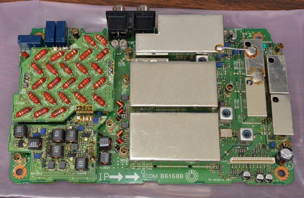 ICOM IC-756PROIII PARTS: RF-B UNIT PC BOARD IC-756Pro3 B6168B | eBay